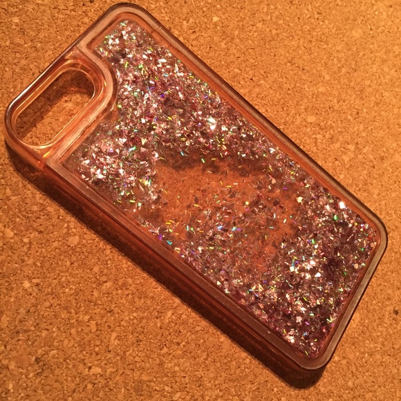 Ban.do iPhone 6/6s/7/7s Plus Floating Glitter Case - Picture 1 of 2